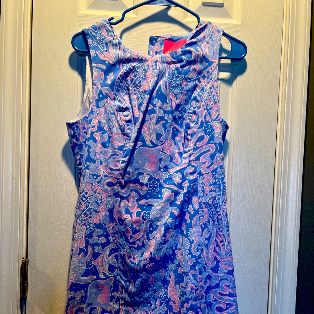lilly pulitzer dress. in great condition, worn only once.